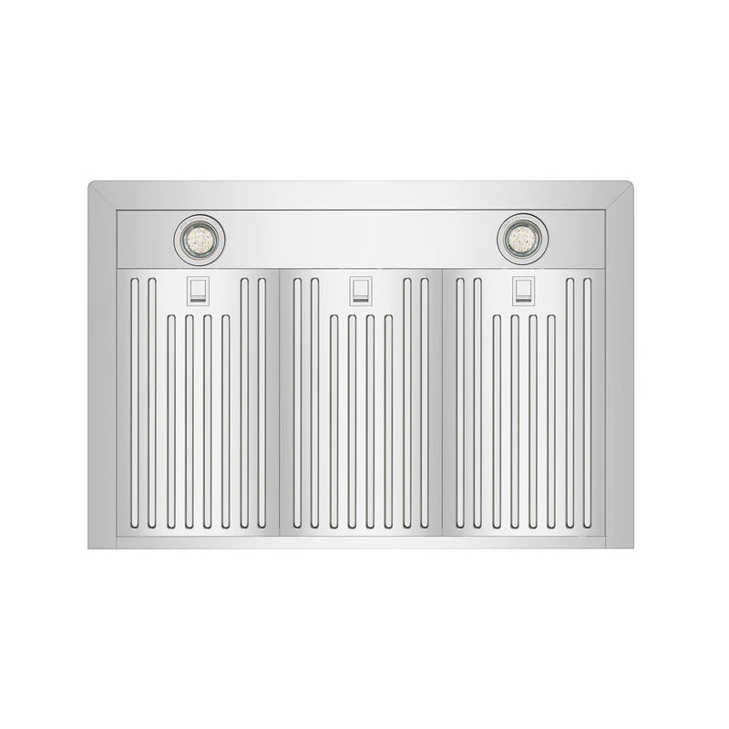 Empava 30 in. 380 CFM Wall Mount Range Hood