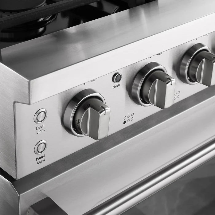 Empava 36 In. Pro-Style Slide-In Single Oven Gas Range
