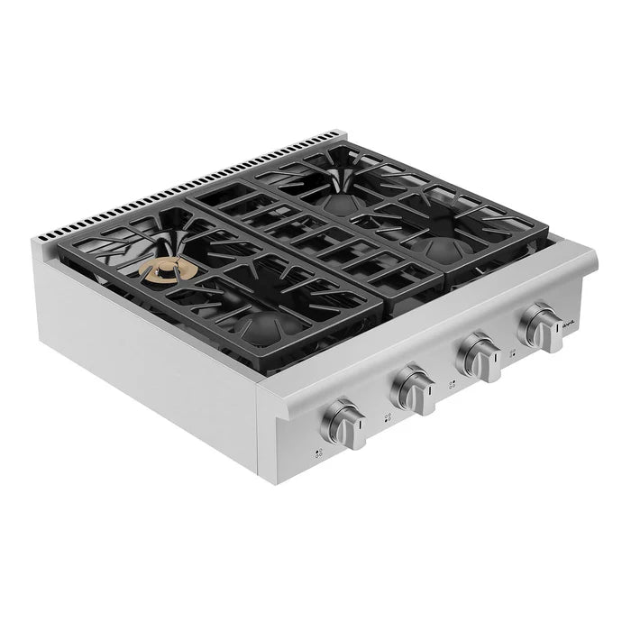 Empava Pro-Style 30 In. Slide-In Gas Cooktop
