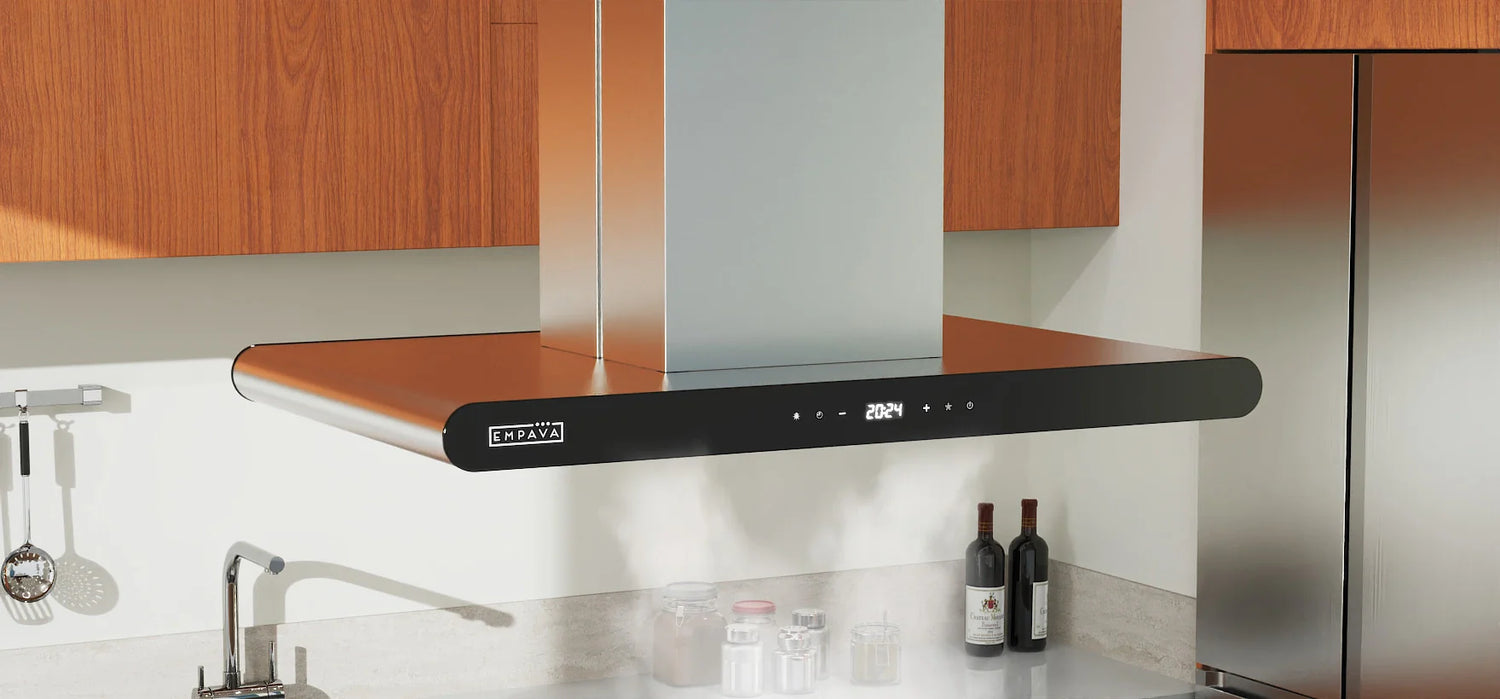 Range Hood Island