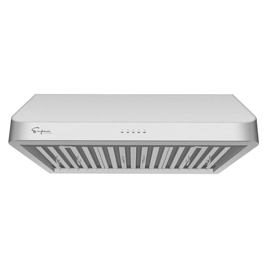 Empava 36 In. Ducted 500 CFM Under Cabinet Range Hood