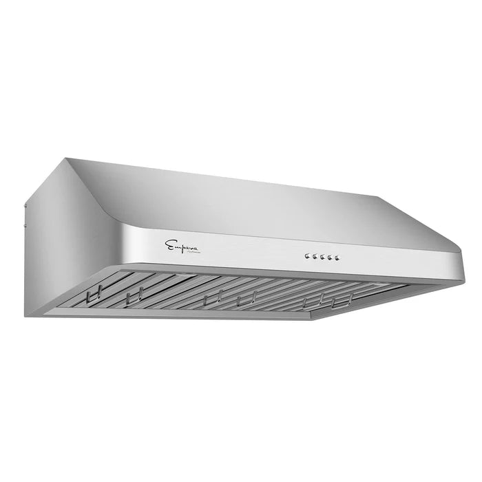 Empava 36 In. Ducted 500 CFM Under Cabinet Range Hood