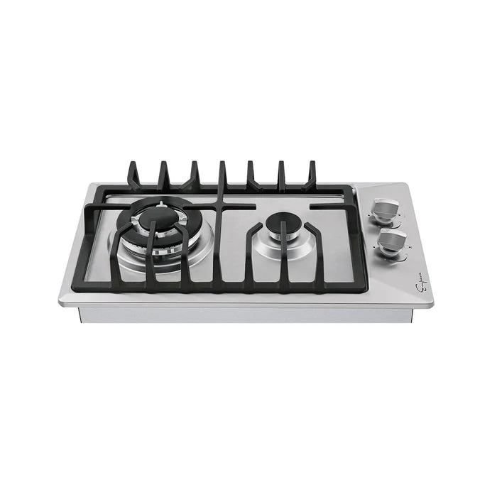 Empava 12 Inch 2 Burner Gas Cooktop