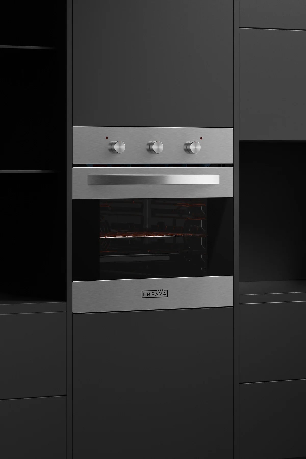 Empava 24 In. Electric Single Wall Oven