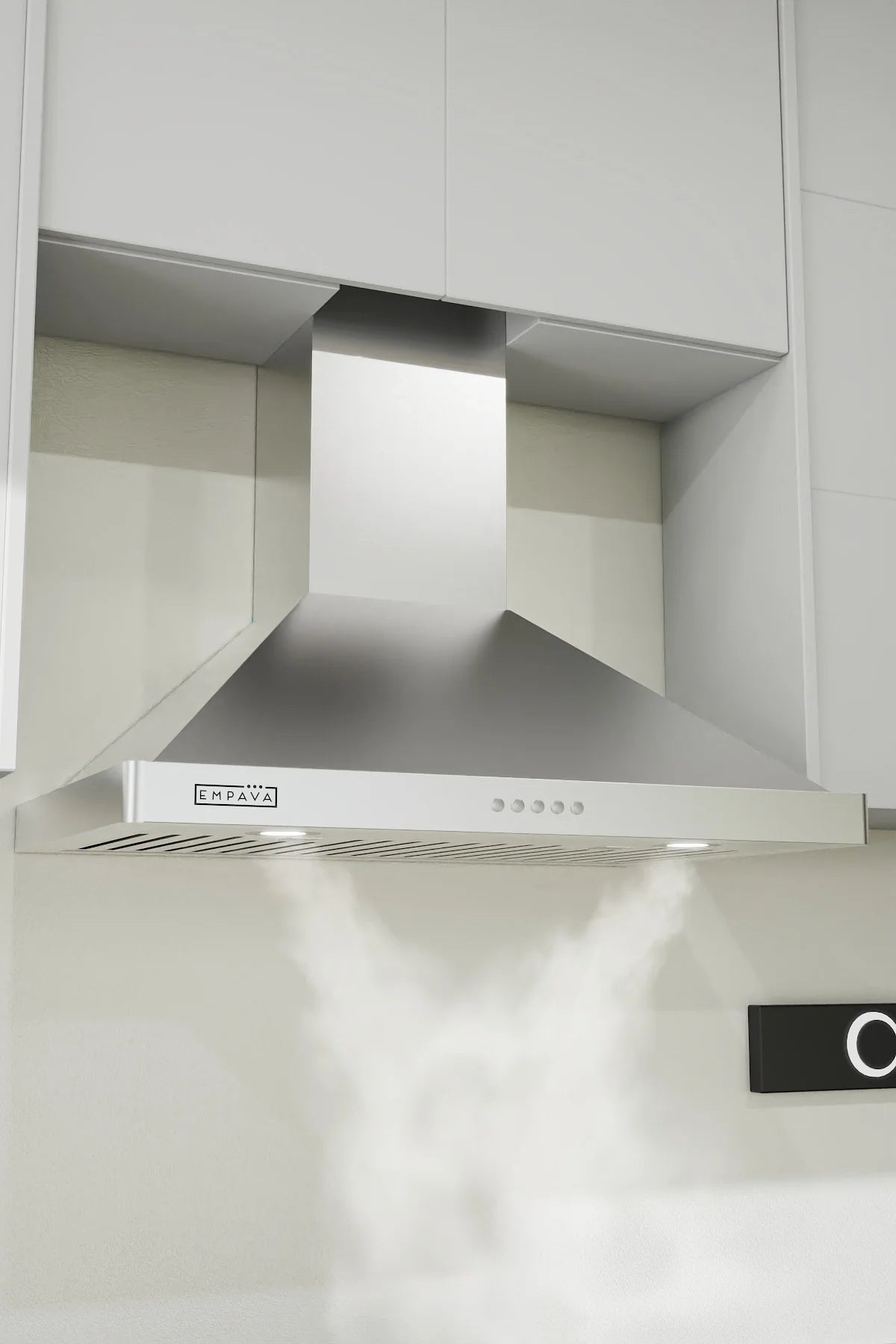 Empava 30 In. 400 CFM Wall Mount Range Hood