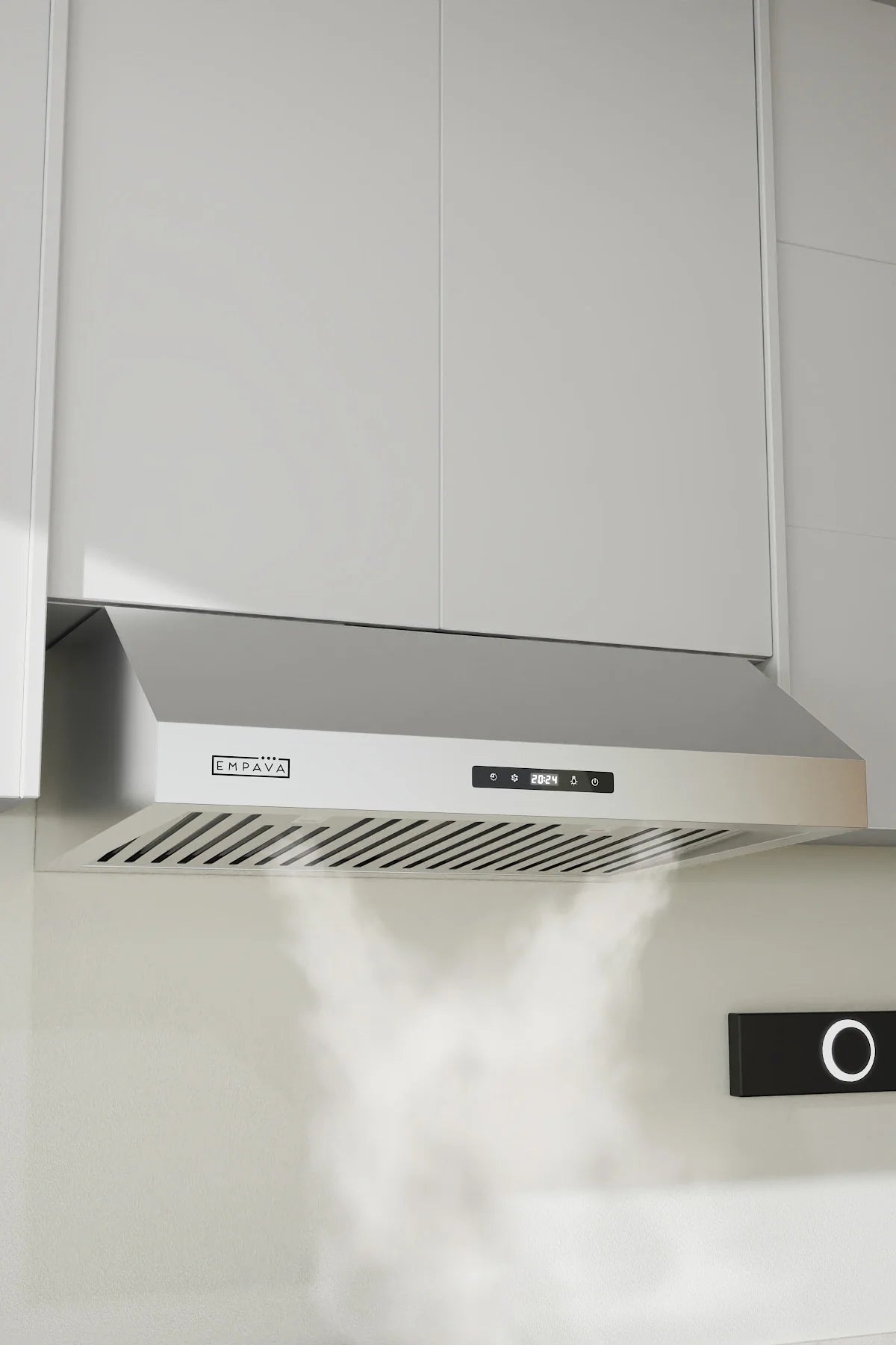 Empava 30 In. 400 CFM Ducted Under Cabinet Range Hood