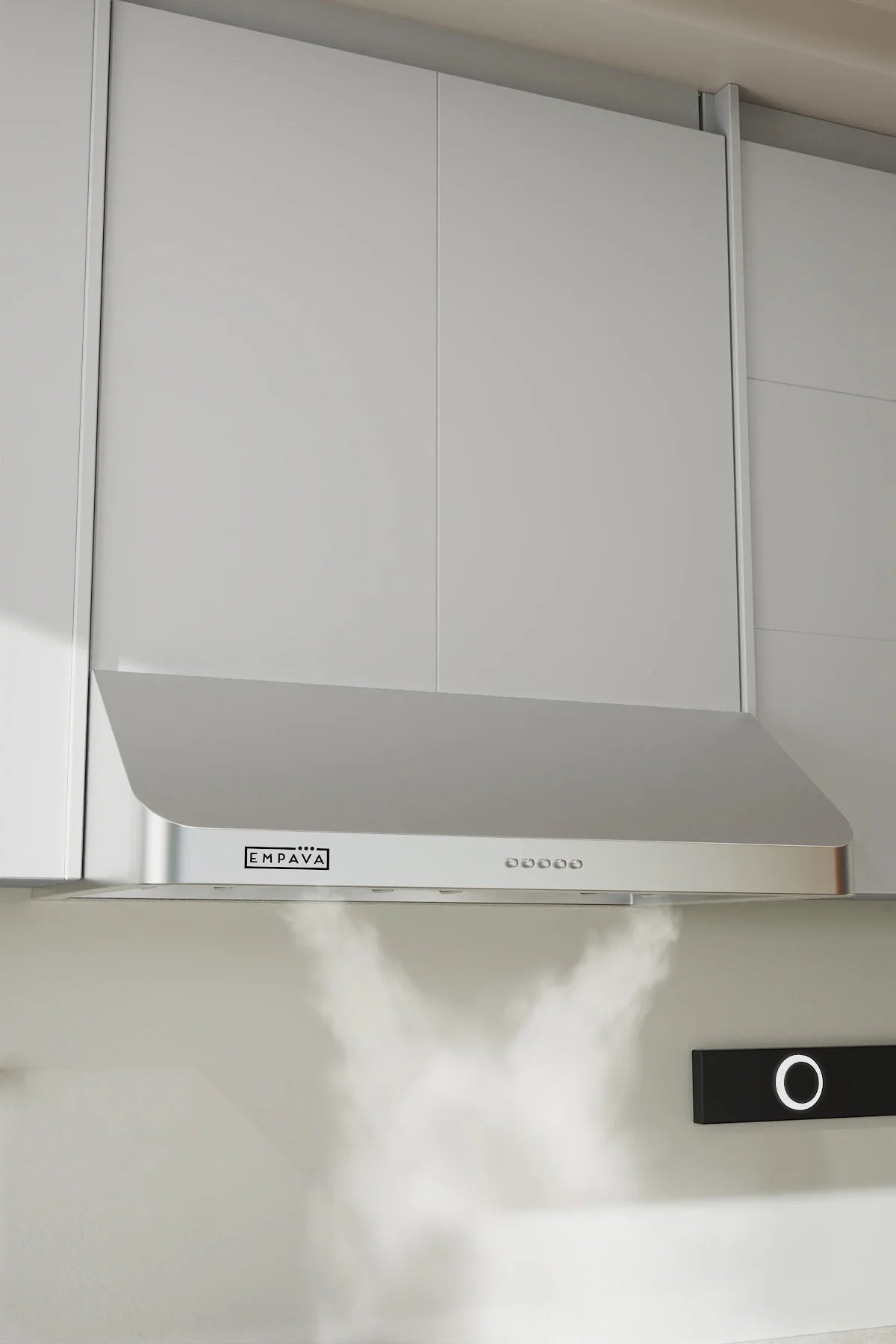 Empava 36 In. Ducted 500 CFM Under Cabinet Range Hood