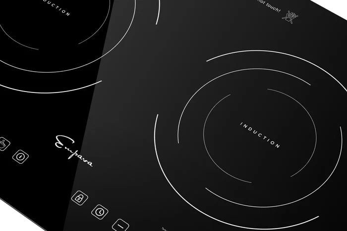 Empava 12 In. Induction Cooktop With 2 Burners