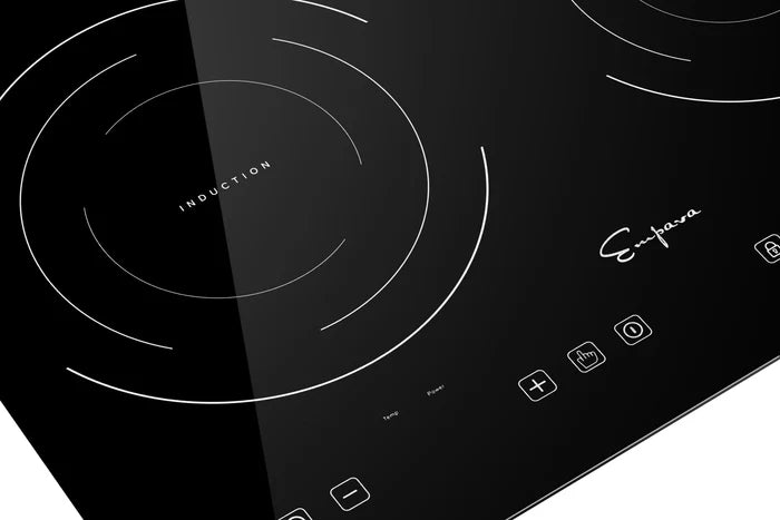 Empava 12 In. Induction Cooktop With 2 Burners