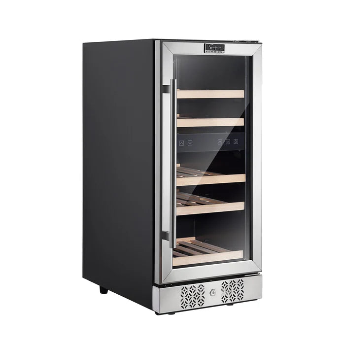 Empava 15 Inch Dual Zone Small Wine Fridge
