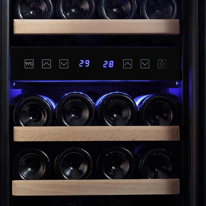 Empava 15 Inch Dual Zone Small Wine Fridge