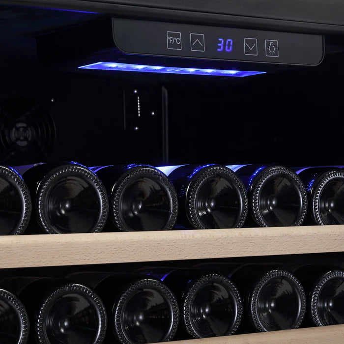 Empava 24 Inch Wine Cooler Wine Fridge 52 Bottles