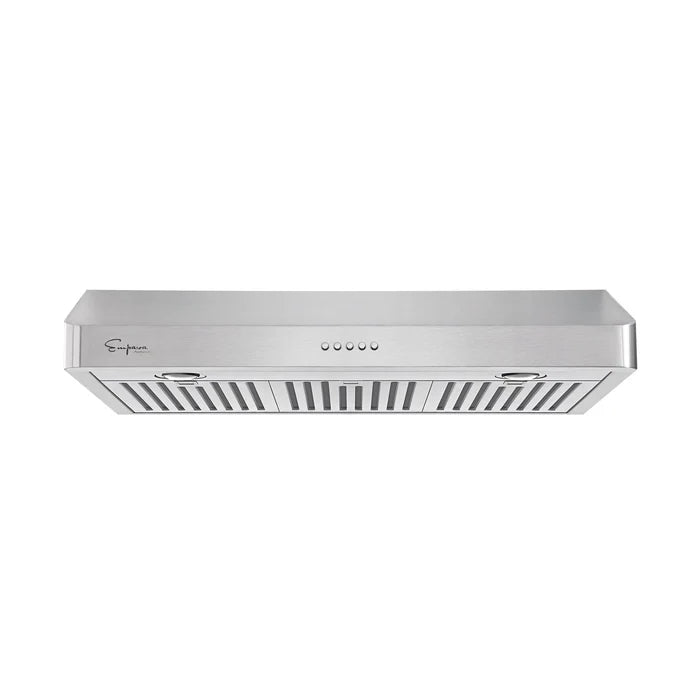 Empava 30 In. 500 CFM Ducted Under Cabinet Range Hood