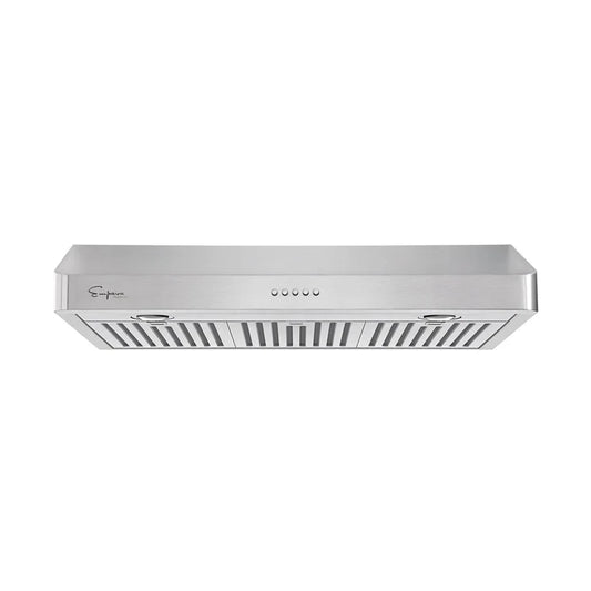 Empava 30 In. 500 CFM Ducted Under Cabinet Range Hood