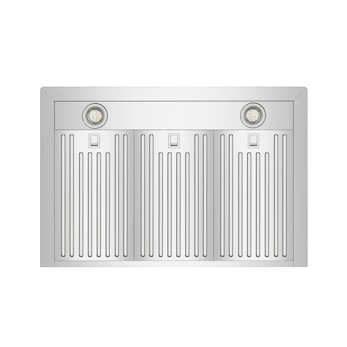 Empava 30 In. 500 CFM Ducted Under Cabinet Range Hood