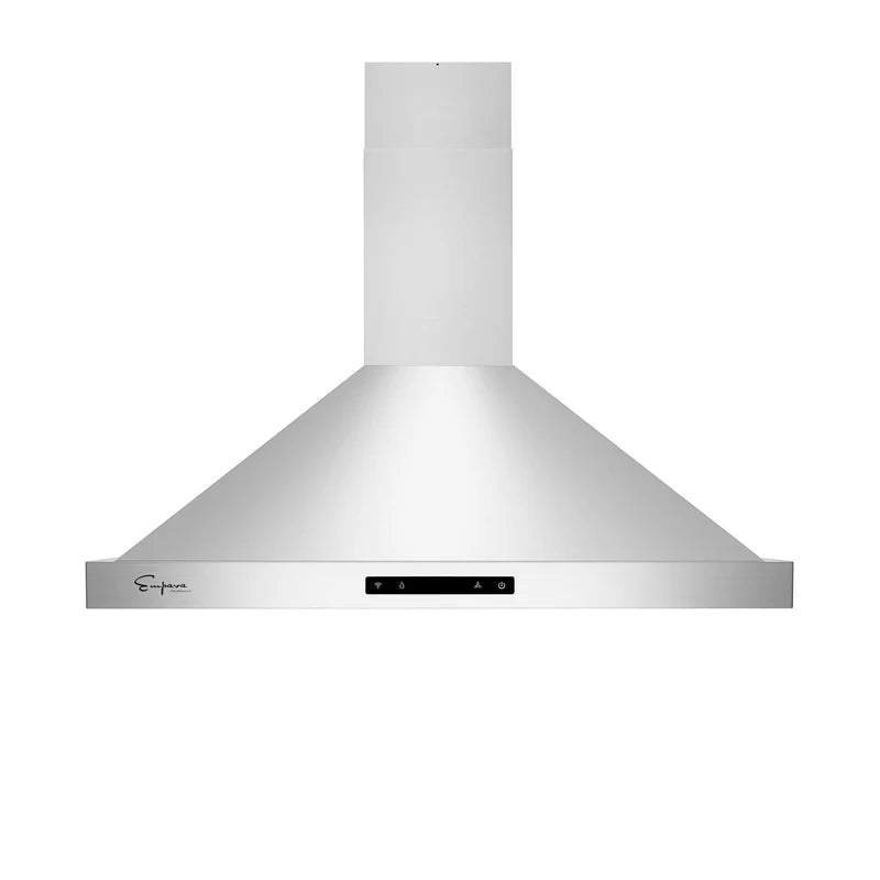 Empava 30 in. 380 CFM Wall Mount Range Hood