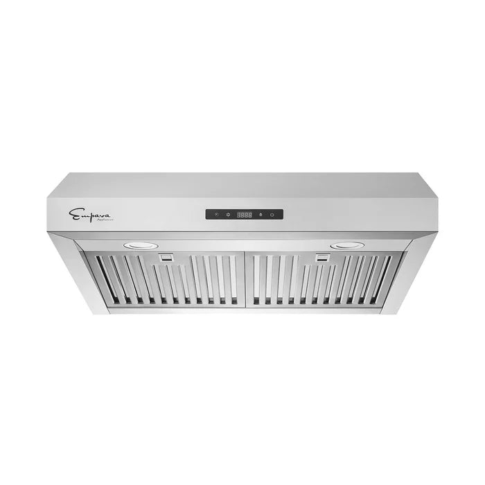 Empava 30 In. 400 CFM Ducted Under Cabinet Range Hood