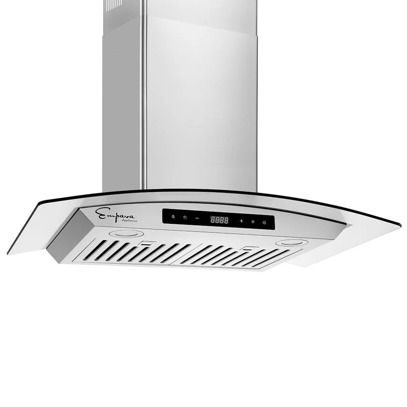 Empava 30 in. 400 CFM Wall Mount Ducted Range Hood