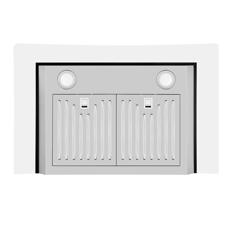 Empava 30 in. 400 CFM Wall Mount Ducted Range Hood