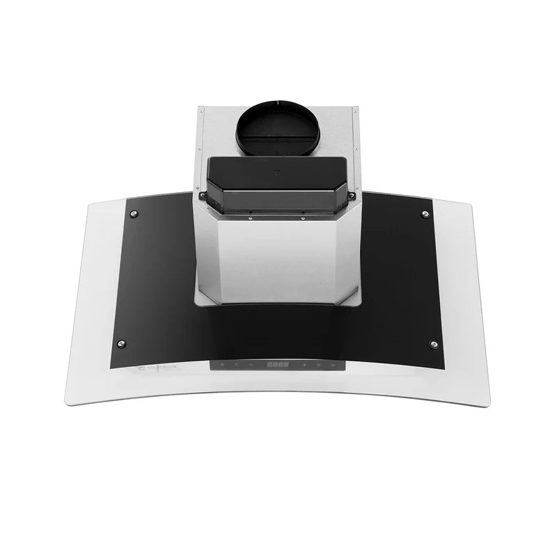 Empava 30 in. 400 CFM Wall Mount Ducted Range Hood