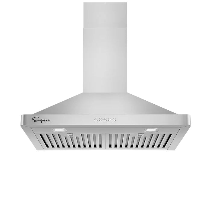 Empava 30 In. 400 CFM Wall Mount Range Hood
