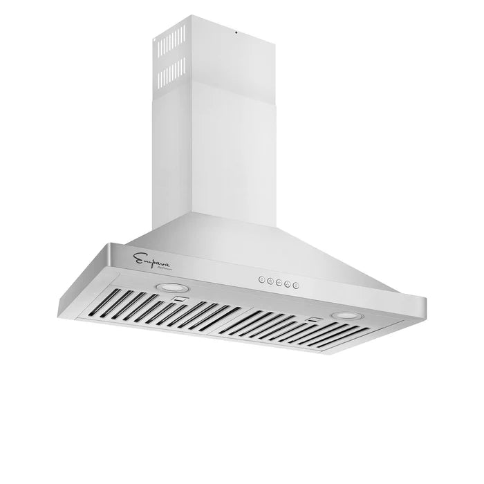 Empava 30 In. 400 CFM Wall Mount Range Hood