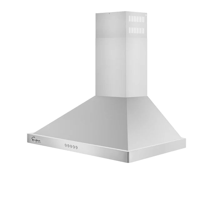 Empava 30 In. 400 CFM Wall Mount Range Hood