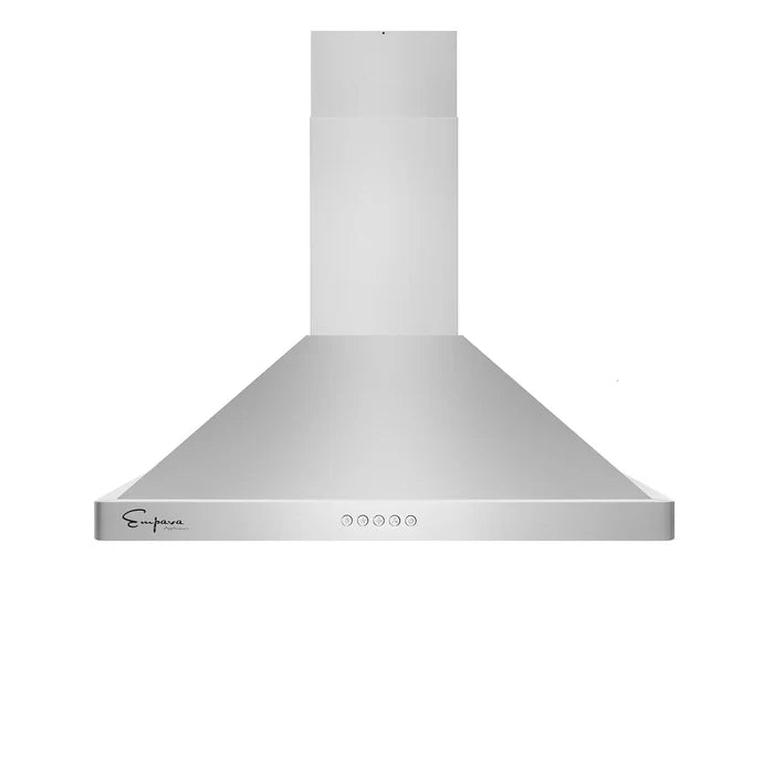 Empava 30 In. 400 CFM Wall Mount Range Hood