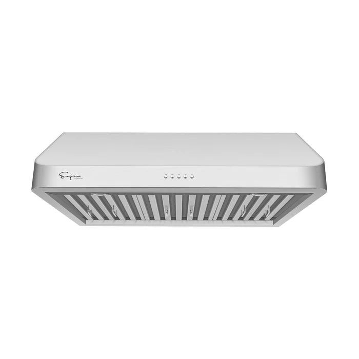 Empava 30 In. Ducted 500 CFM Under Cabinet Range Hood