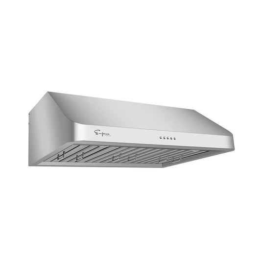 Empava 30 In. Ducted 500 CFM Under Cabinet Range Hood