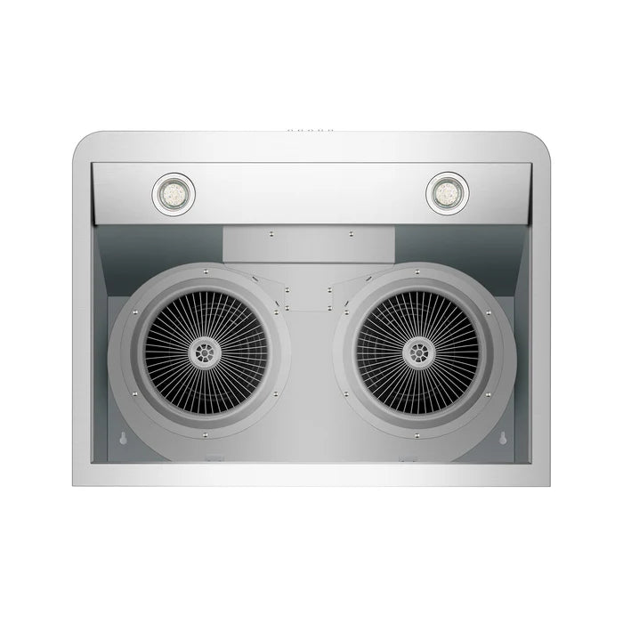 Empava 30 In. Ducted 500 CFM Under Cabinet Range Hood