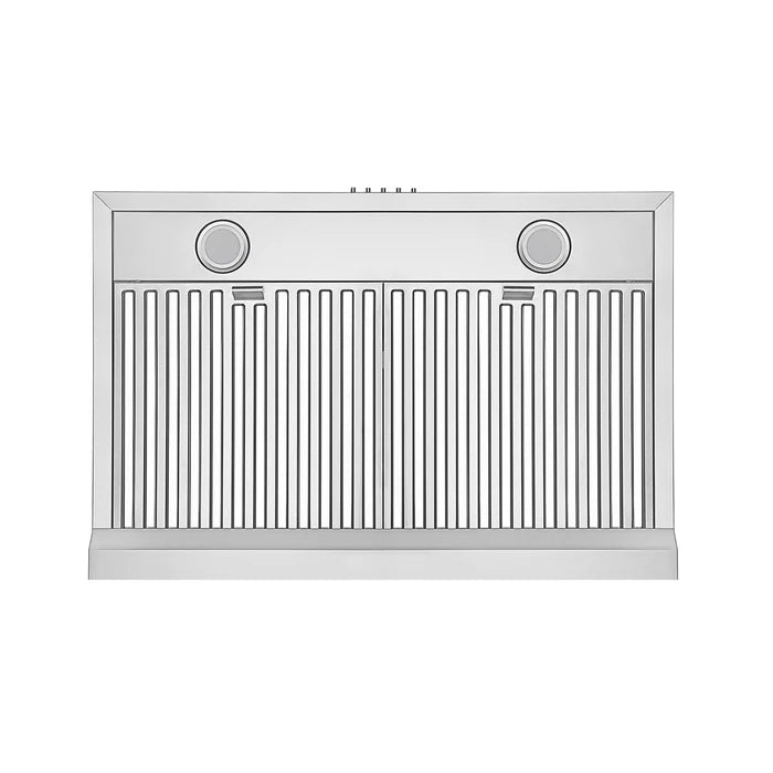 Empava 30 In. Kitchen 400 CFM Ultra Slim Ducted Under Cabinet Range Hood