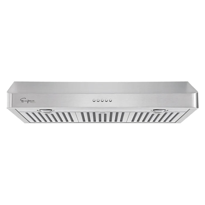Empava 36 In. 500 CFM Ducted Under Cabinet Range Hood