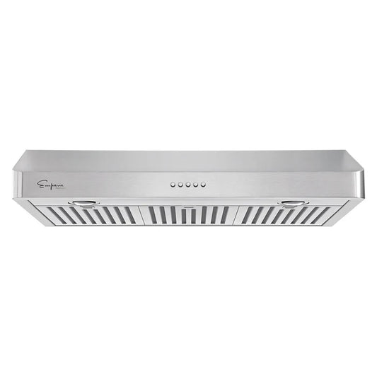 Empava 36 In. 500 CFM Ducted Under Cabinet Range Hood