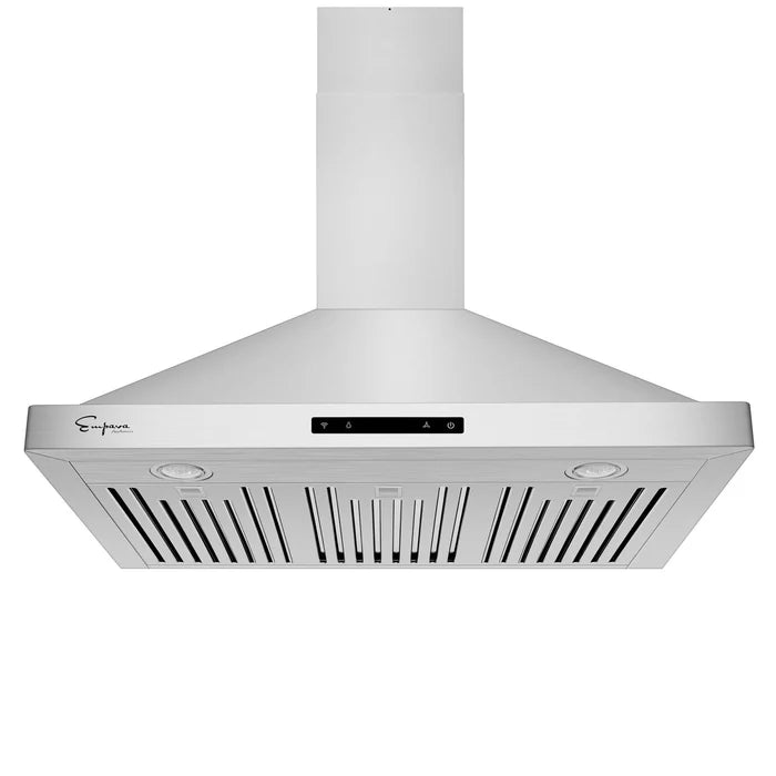 Empava 36 In. 380 CFM Ducted Wall Mount Range Hood