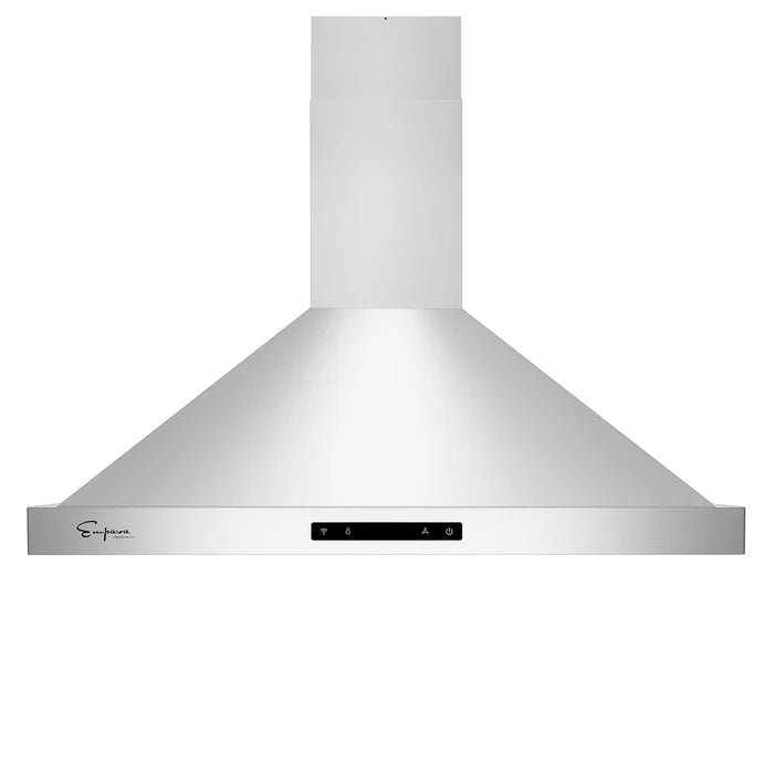 Empava 36 In. 380 CFM Ducted Wall Mount Range Hood