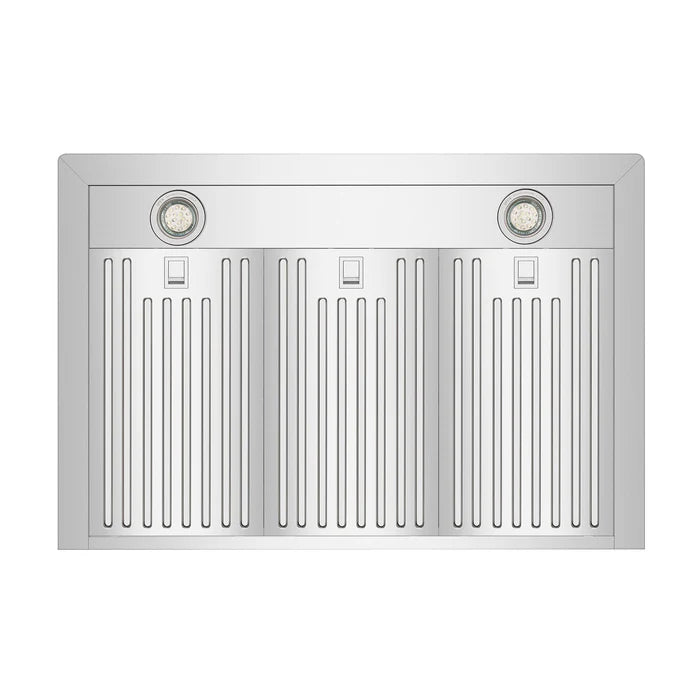 Empava 36 In. 380 CFM Ducted Wall Mount Range Hood