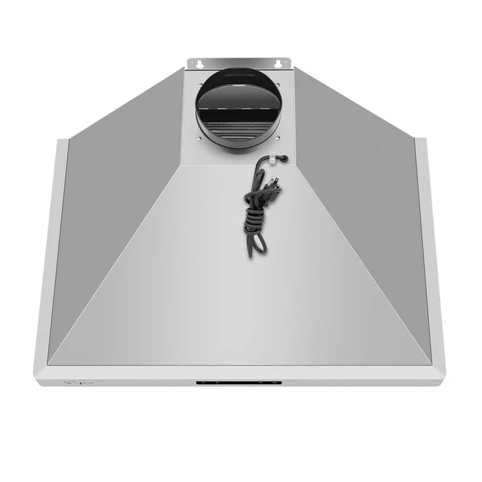Empava 36 In. 380 CFM Ducted Wall Mount Range Hood
