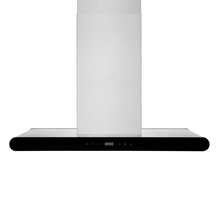Empava 36 In. 400 CFM Island Ducted Range Hood
