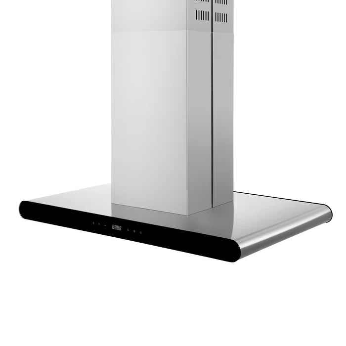 Empava 36 In. 400 CFM Island Ducted Range Hood