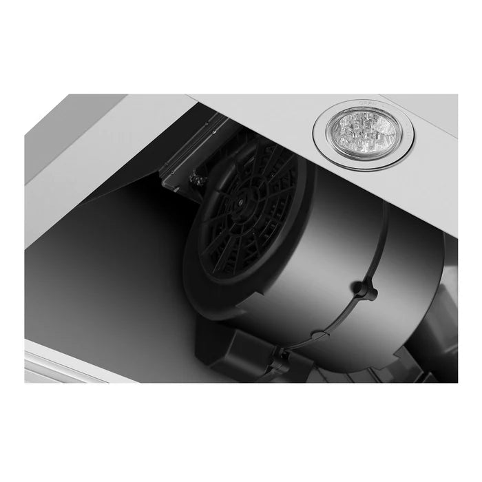 Empava 36 In. 400 CFM Kitchen Island Wall Mount Ducted Range Hood