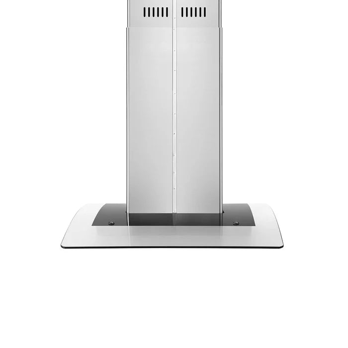 Empava 36 In. 400 CFM Kitchen Island Wall Mount Ducted Range Hood