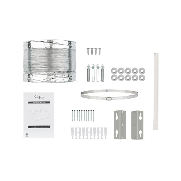 Empava 36 In. Ducted 500 CFM Under Cabinet Range Hood