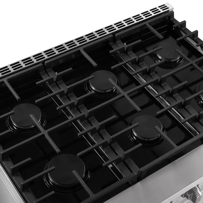 Empava 36 In. Pro-Style Slide-In Single Oven Gas Range