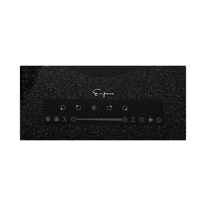 Empava 36 In Electric Stove Induction Cooktop