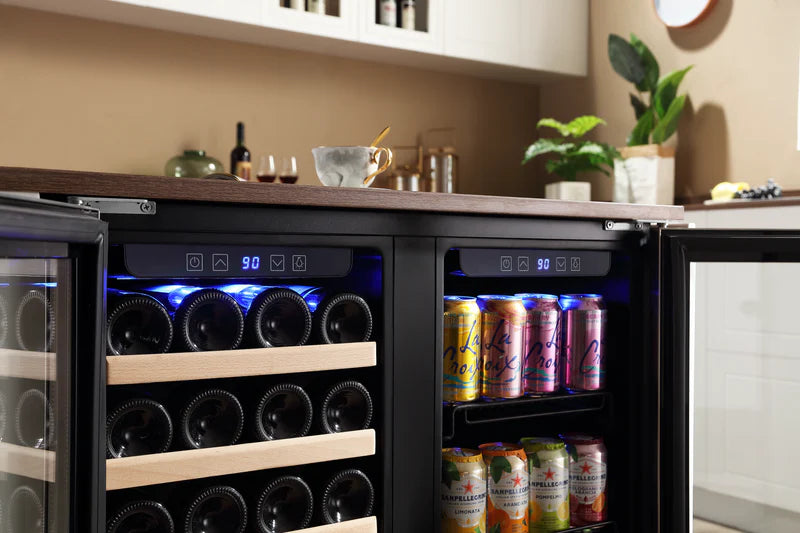 Empava Dual Zone Wine & Beverage Cooler Fridge