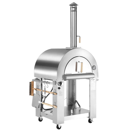 Empava Outdoor Wood Fired And Gas Pizza Oven