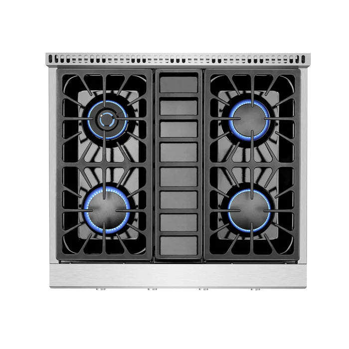 Empava Pro-Style 30 In. Slide-In Gas Cooktop